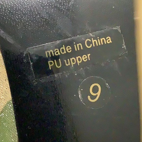 Highest Heel Camo Heels - Picture 9 of 10